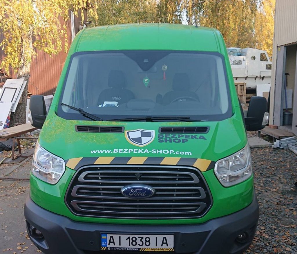 оклейка авто пленкой Киев