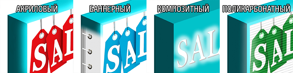 Лайтбокс | Цена | Изготовление и монтаж | Гранд Принт