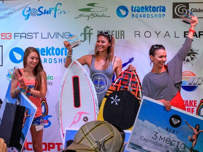 Декорації для європейських Wakesurf тур 2015